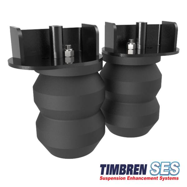 Timbren SES Ford F350 Rear Suspension Upgrades Assembled