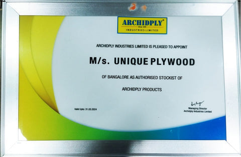 archidply_authorised_distributor_certificate_plyduniya_plywood