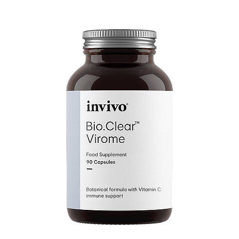Bio.Clear Virome - 90 Capsules | Invivo Healthcare