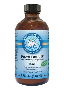 Phyto Brain-E Vegetarian Formula (K54) - 118ml | Apex Energetics