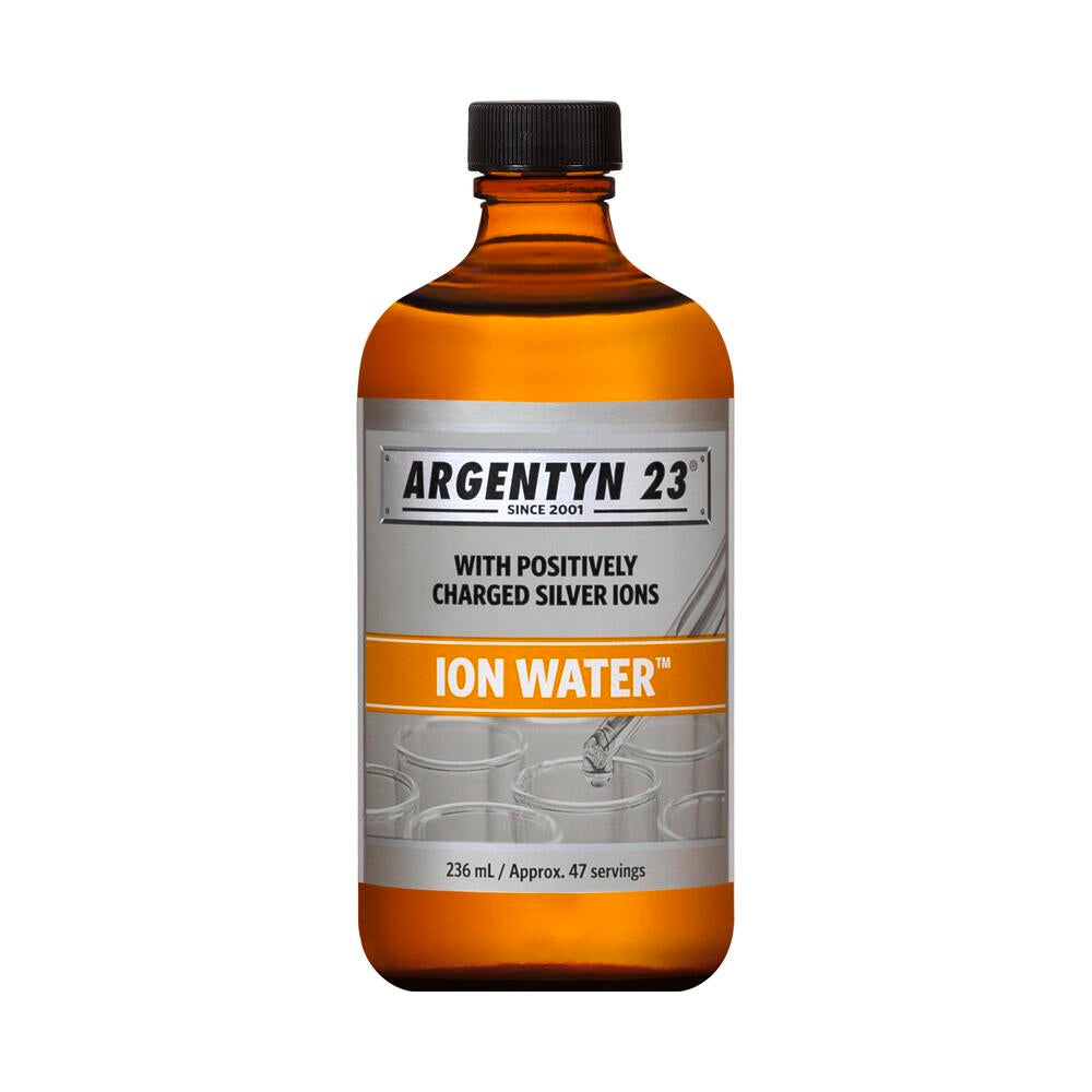 Argentyn 23 ION Water - 236ml | Natural Immunogenics