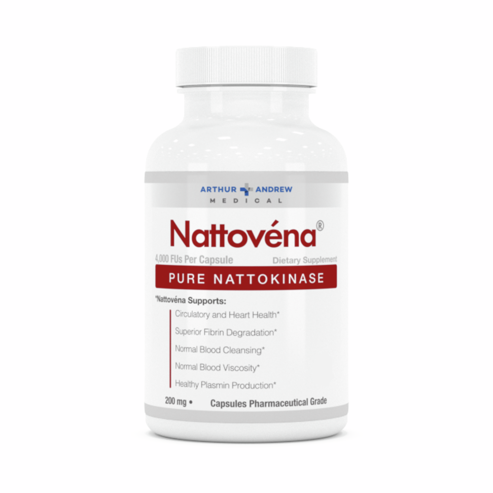 Nattovena 4000 FU - 90 Capsules | Arthur Andrew Medical