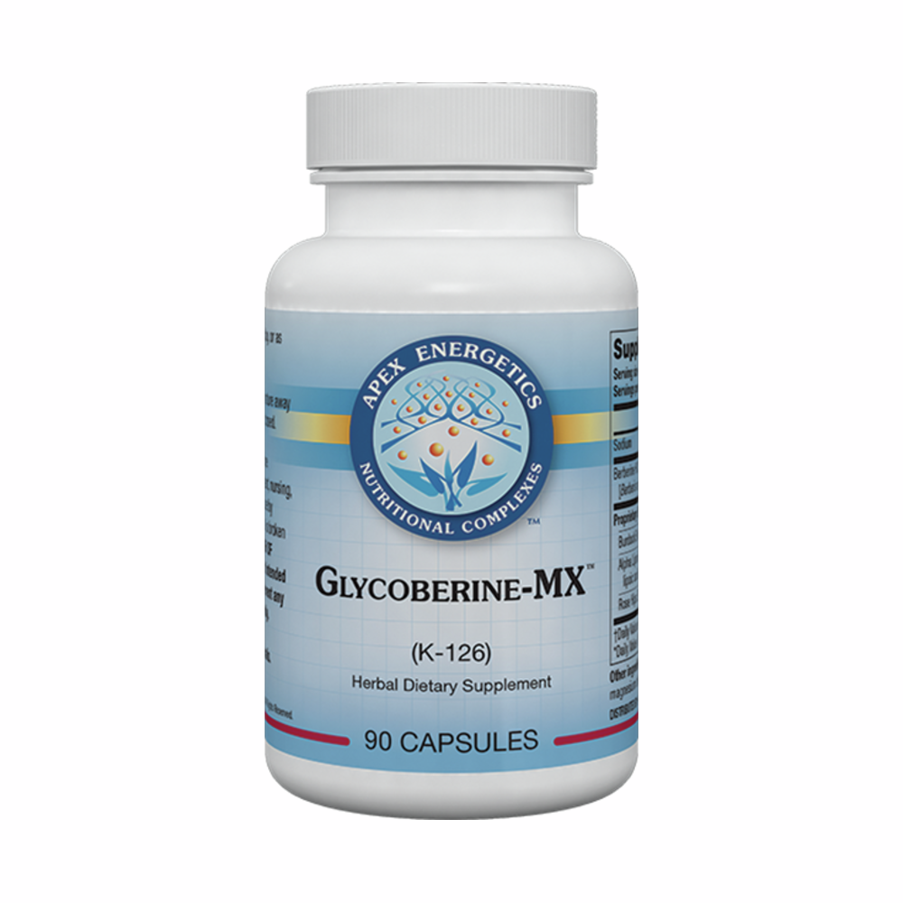 Glycoberine-MX (K126) - 90 Capsules | Apex Energetics