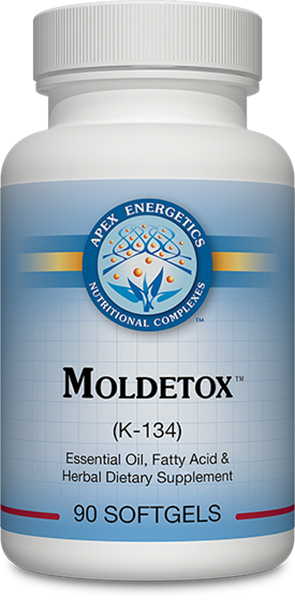 Moldetox (K134) - 90 Softgels | Apex Energetics