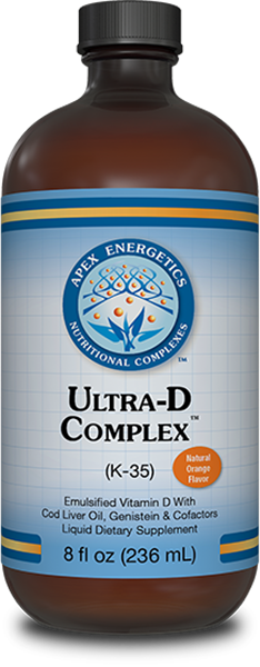 Ultra D Complex Orange Flavour (K35) - 236ml | Apex Energetics