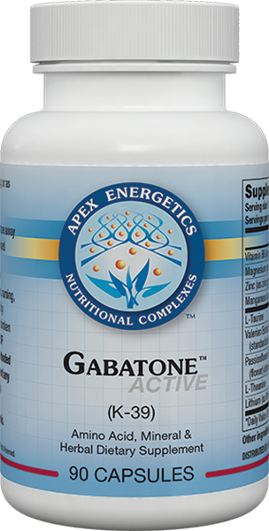 Gabatone Active (K39) - 90 Capsules | Apex Energetics
