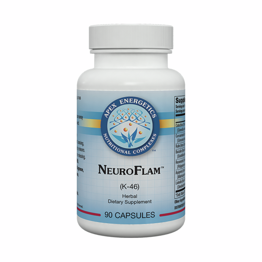 NeuroFlam (K46) - 90 Capsules | Apex Energetics