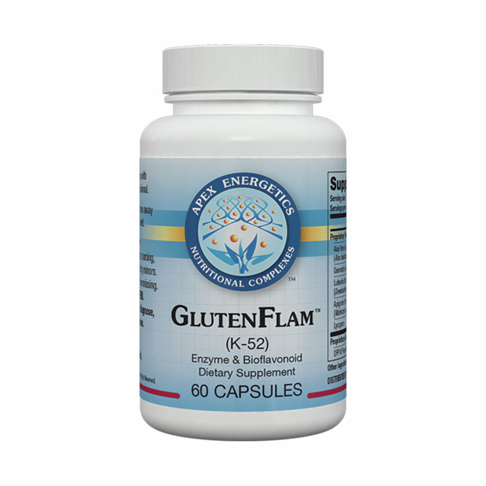 Glutenflam (K52) - 60 Capsules | Apex Energetics