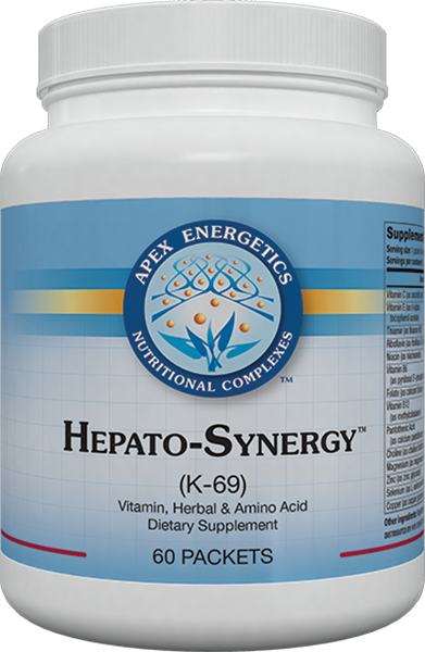 Hepato-Synergy (K69) - 60 Packets | Apex Energetics