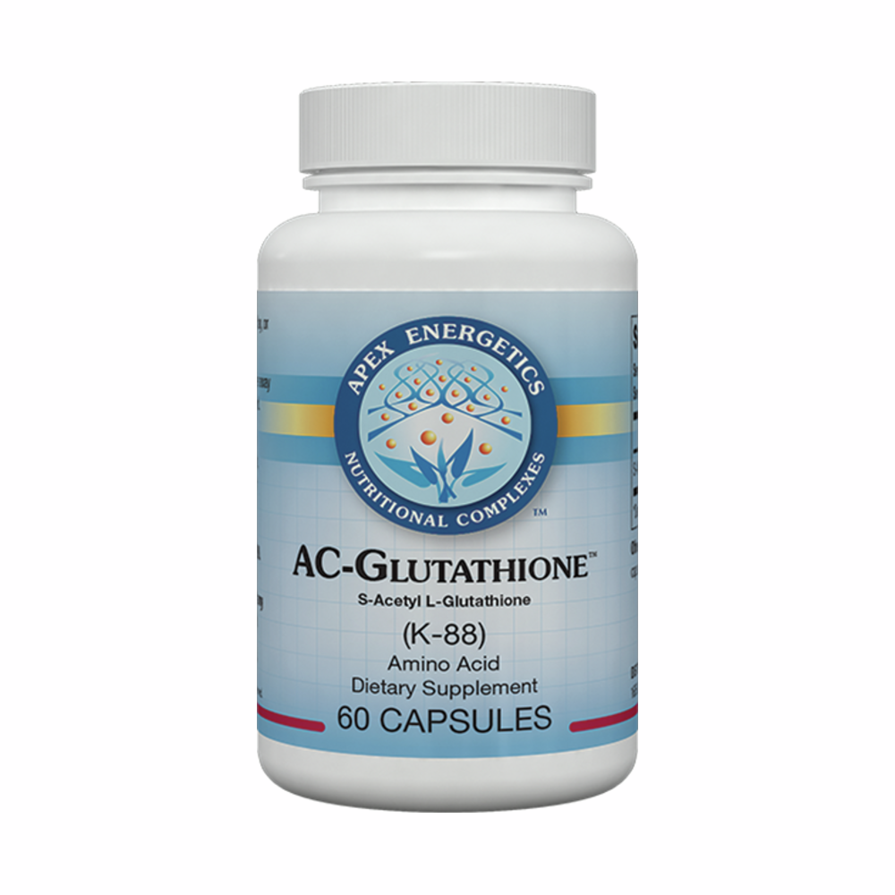 AC Glutathione (K88) - 60 Capsules | Apex Energetics