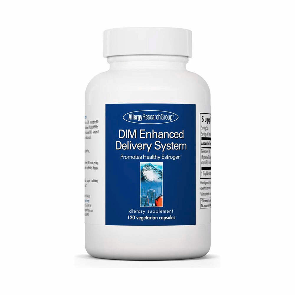 DIM - 120 Capsules | Allergy Research Group