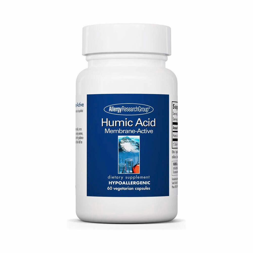 Humic Acid - 60 Capsules | Allergy Research Group