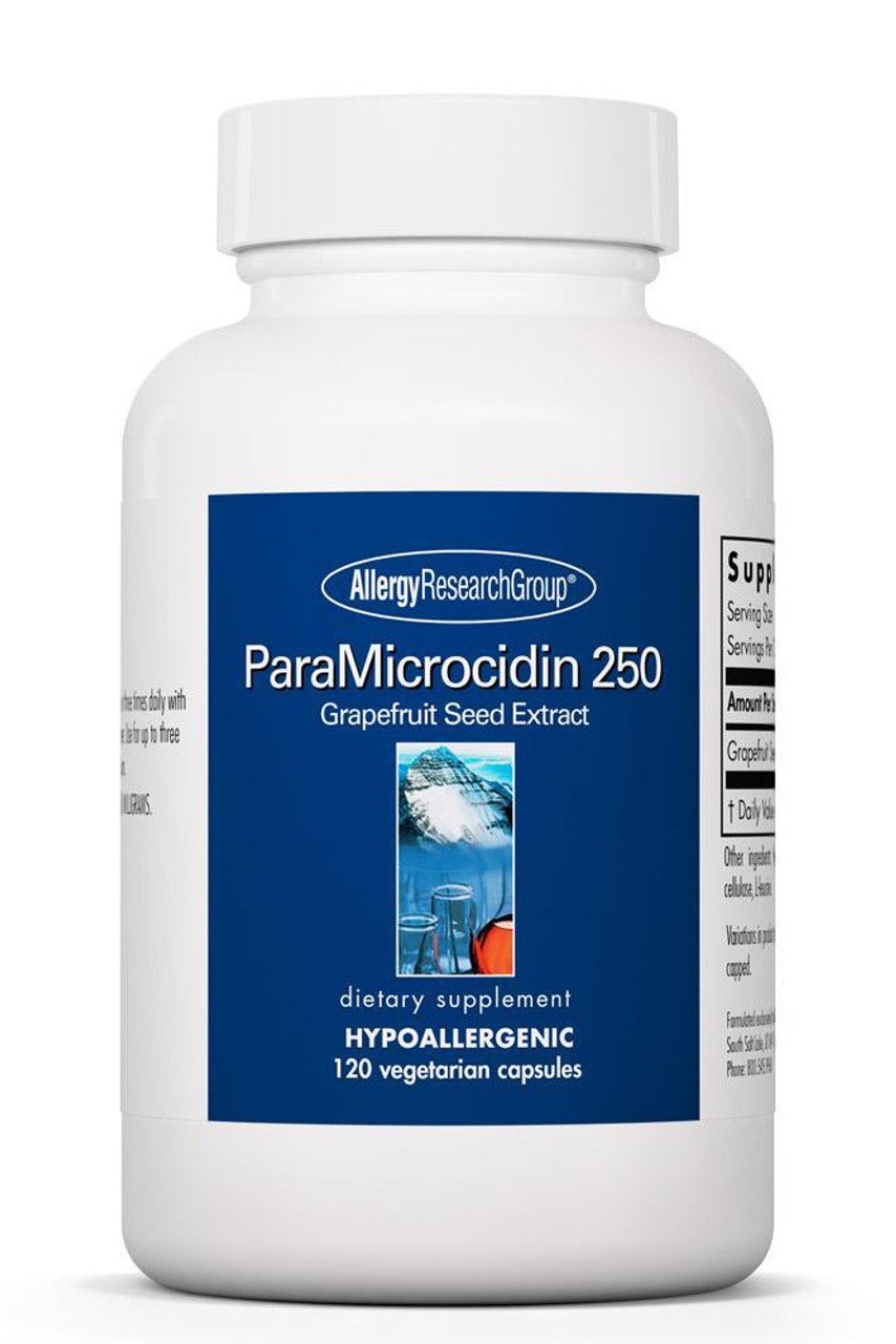 ParaMicrocidin 250mg - 120 Capsules | Allergy Research Group