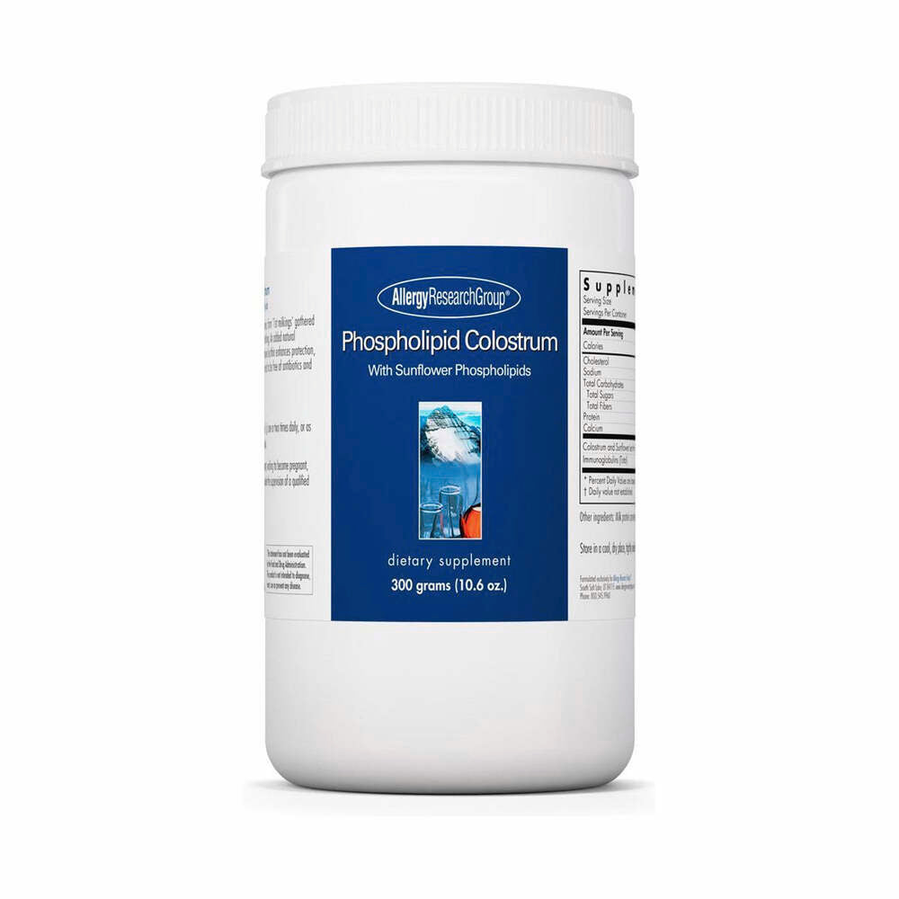 Phospholipid Colostrum w/Sunflower Phospholipds - 300g | Allergy Research Group