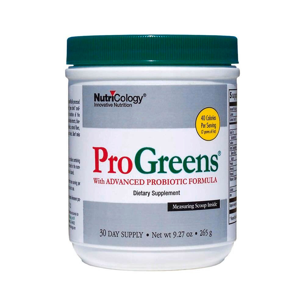 ProGreens Powder - 265g | Allergy Research Group