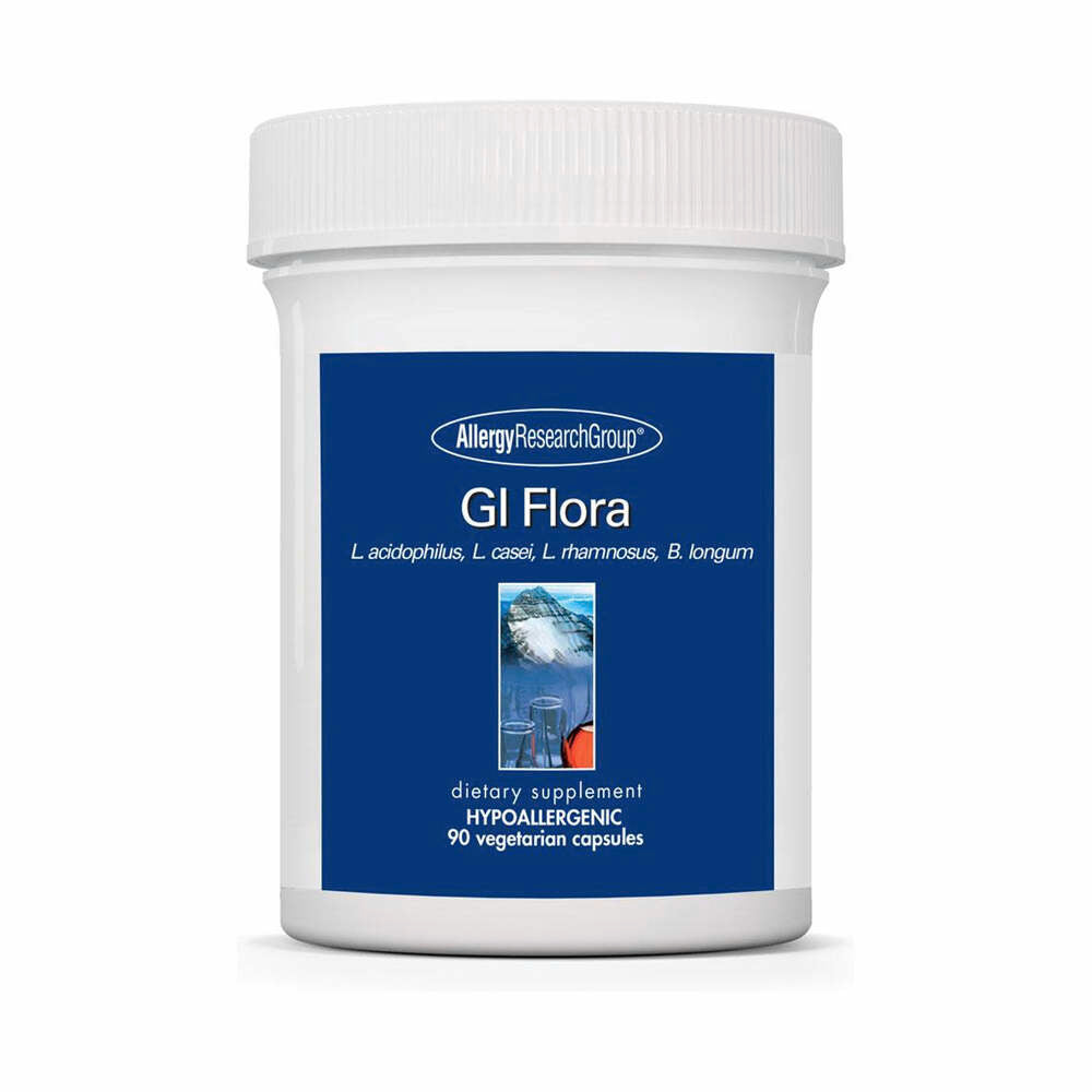 GI Flora - 90 Capsules | Allergy Research Group