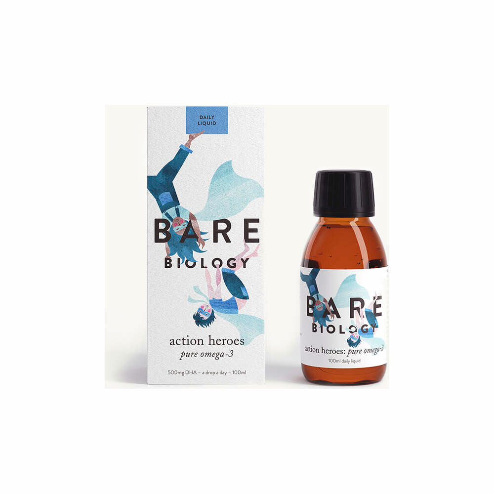 Action Heroes Pure Omega-3 - 100ml | Bare Biology