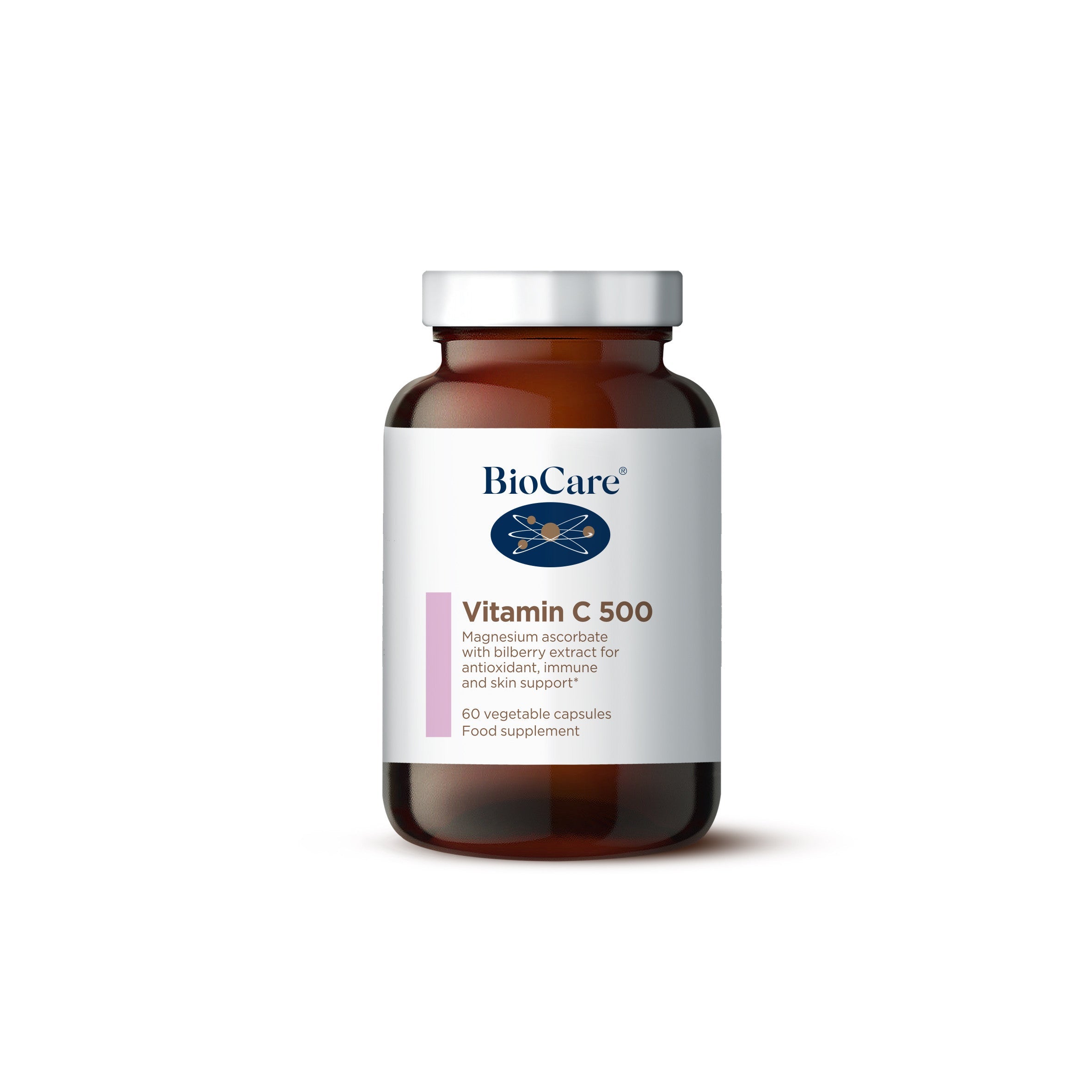 Vitamin C 500 - 60 Capsules | BioCare