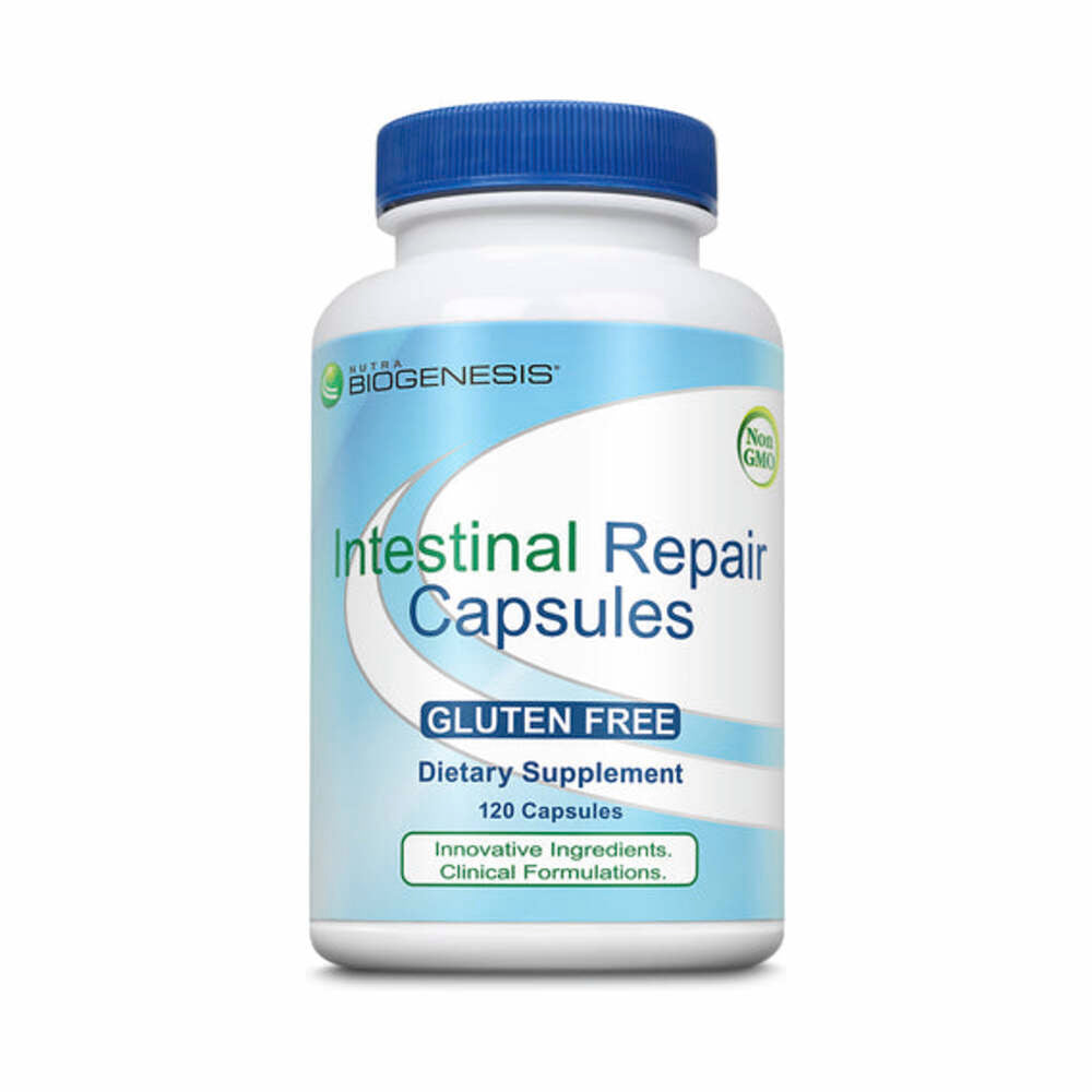 Intestinal Repair Capsules - 120 Capsules | Nutra Biogenesis