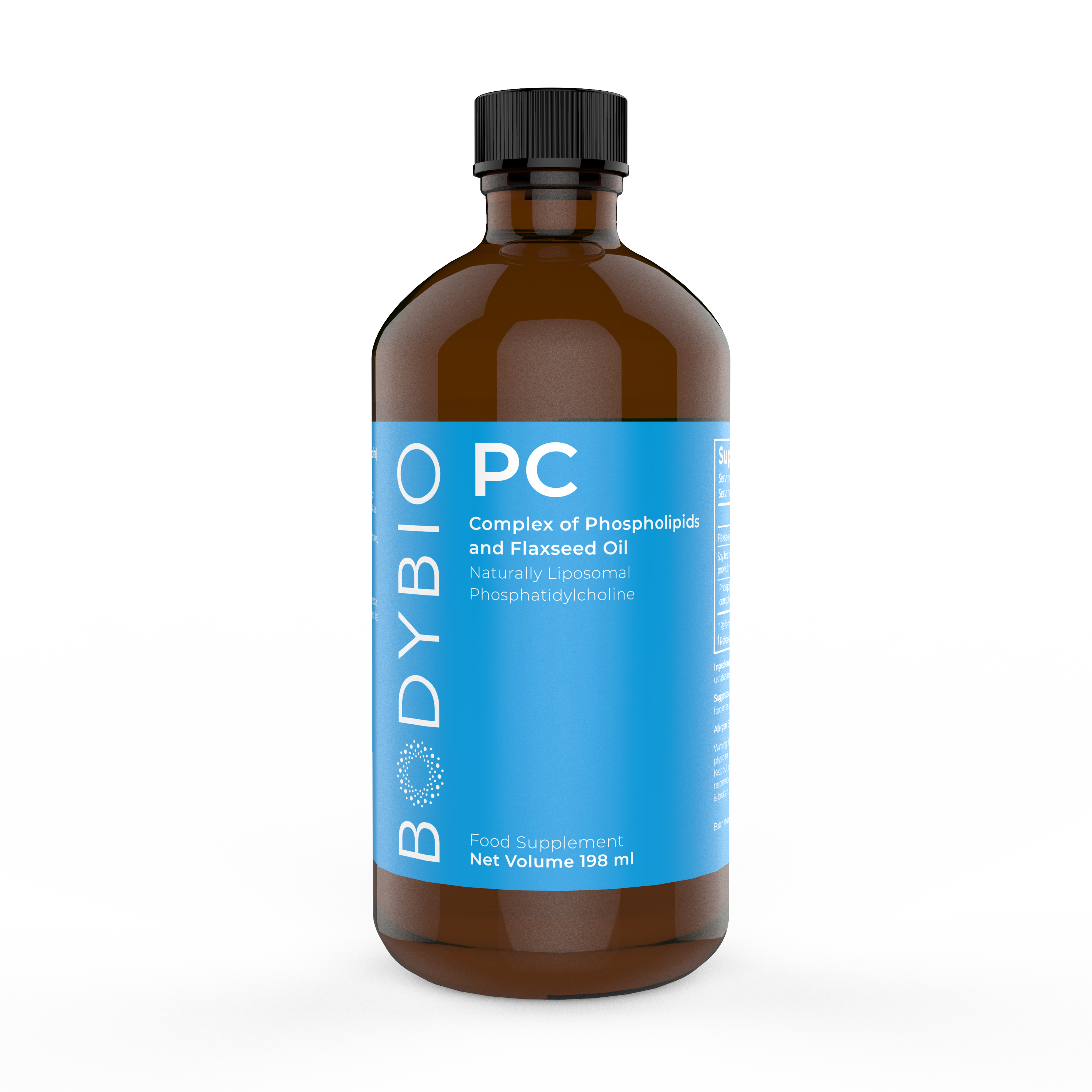 PC (Phosphatidylcholine) - 198ml | BodyBio