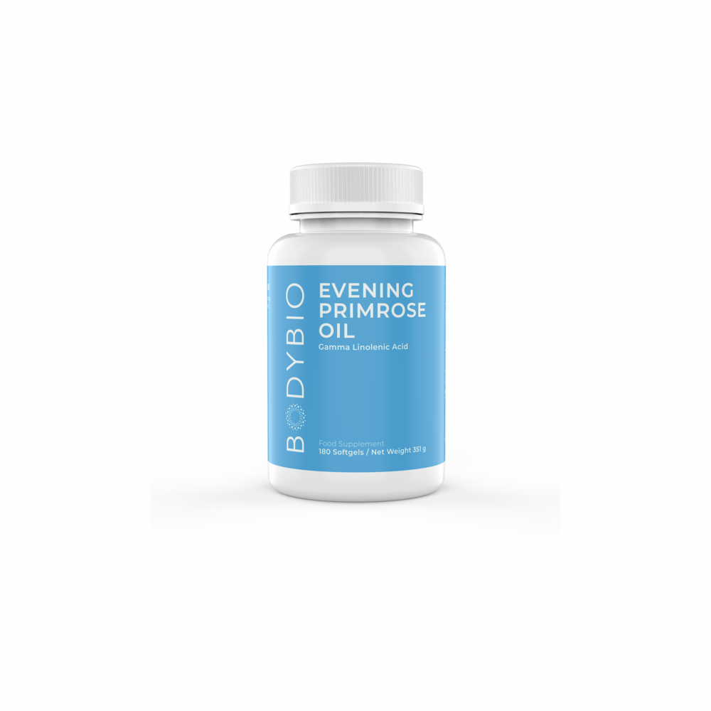 Evening Primrose Oil - 180 Softgels | BodyBio