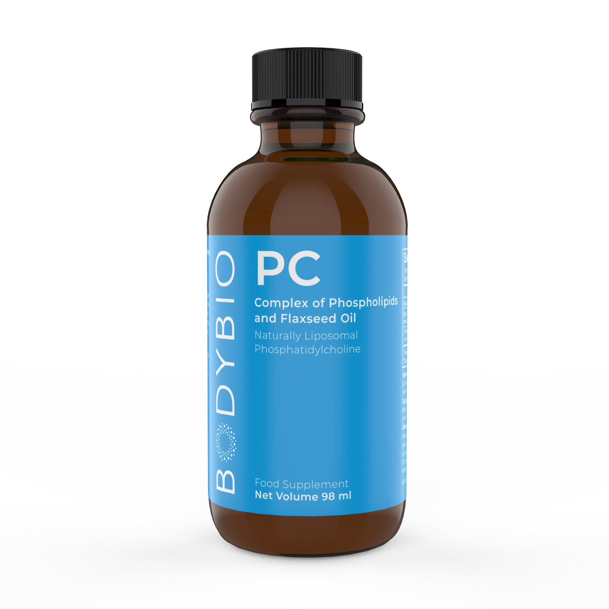 PC (Phosphatidylcholine) - 98ml | BodyBio