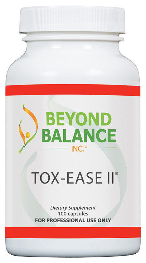 TOX-EASE II - 100 Capsules | Beyond Balance