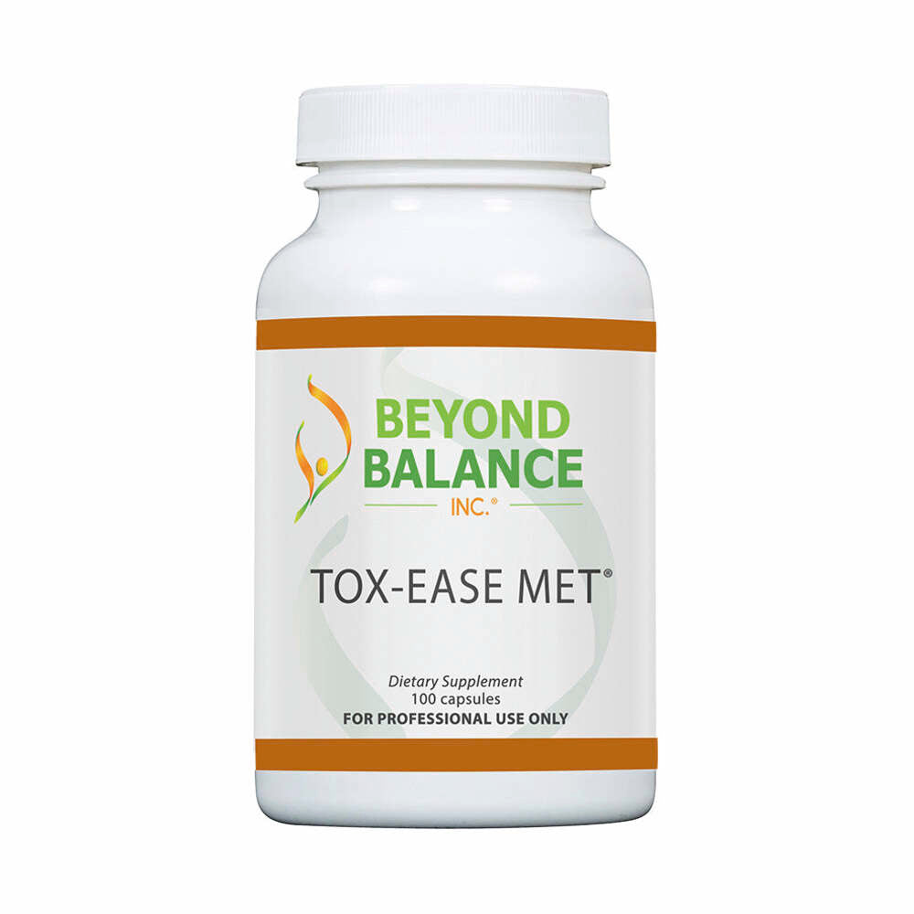 TOX-EASE MET - 100 Capsules | Beyond Balance