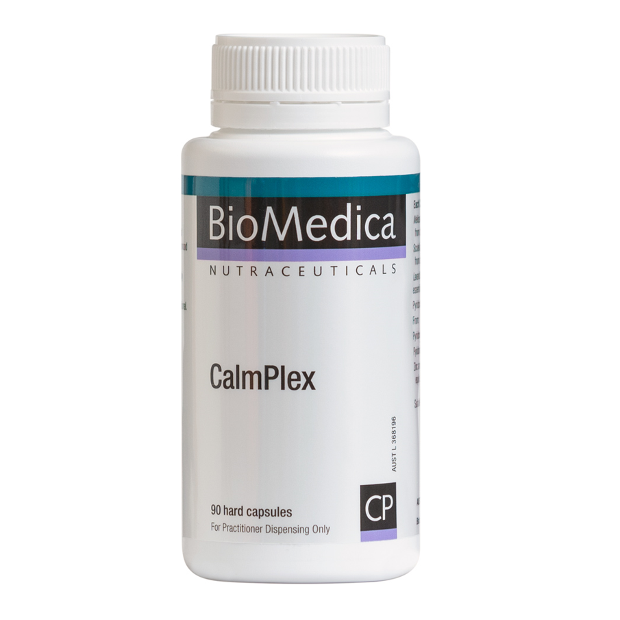 CalmPlex - 90 Capsules | BioMedica