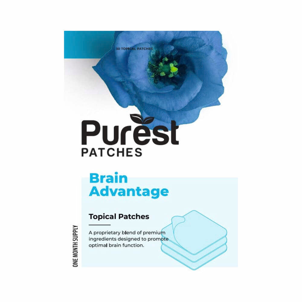 Brain Advantage (1 Month Supply) - 30 Patches | Purest Patches