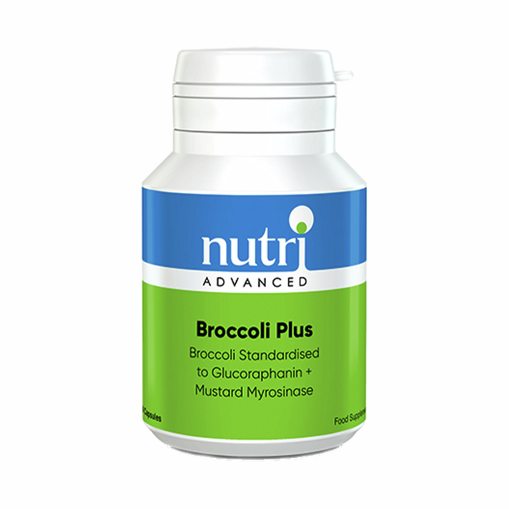 Broccoli Plus - 60 Capsules | Nutri Advanced