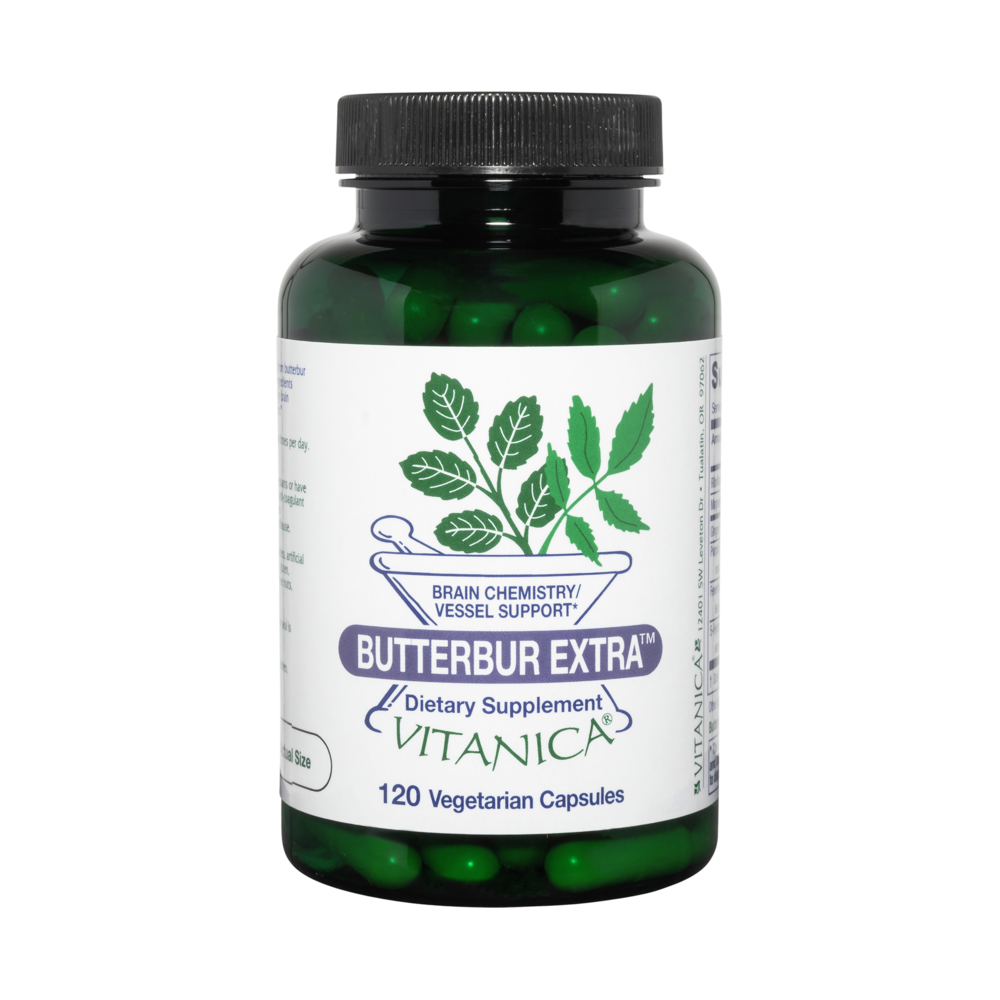 Butterbur Extra - 120 Capsules | Vitanica