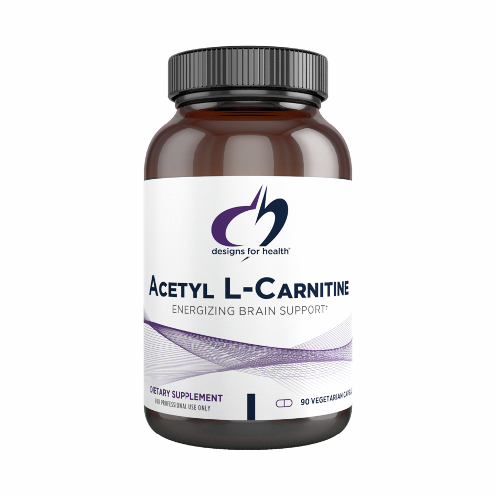 Acetyl L-Carnitine - 90 Capsules | Designs For Health