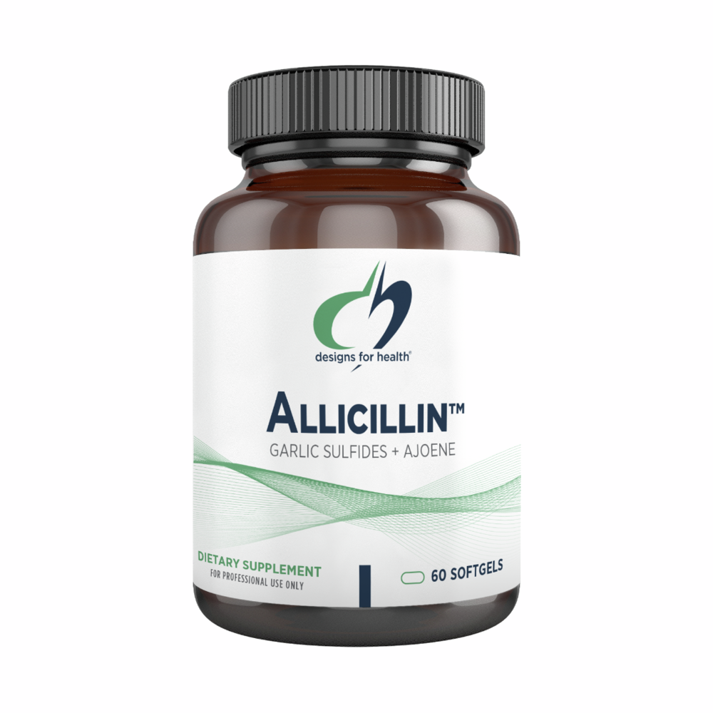 Allicillin - 60 Softgels | Designs For Health