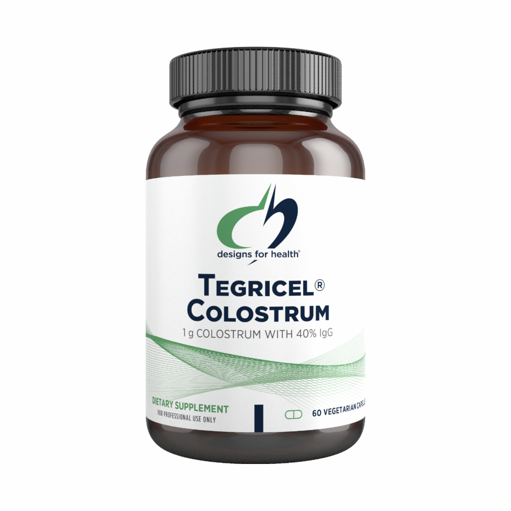 Tegricel Colostrum - 60 Capsules | Designs For Health