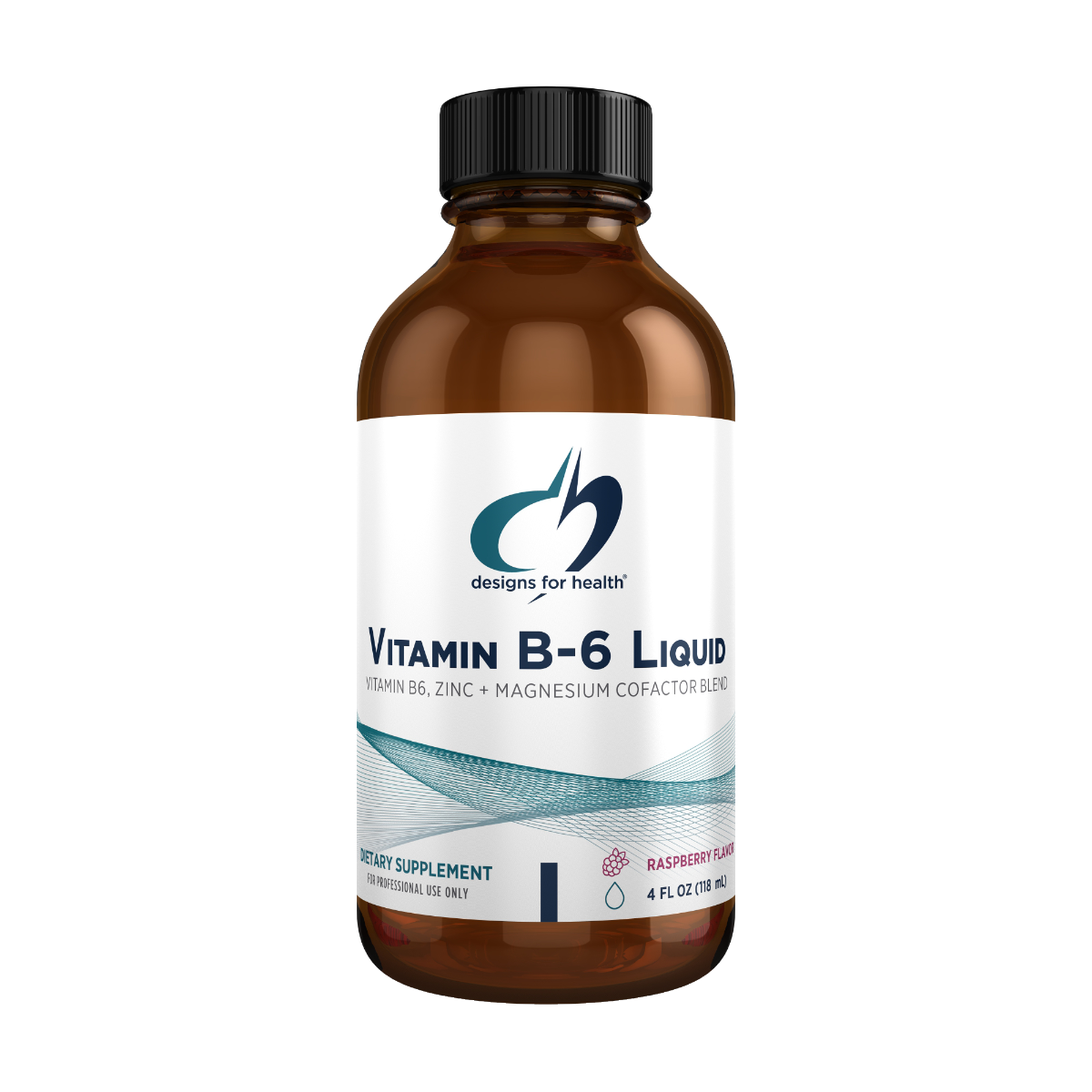 Vitamin B6 Liquid - 118 ml | Designs For Health