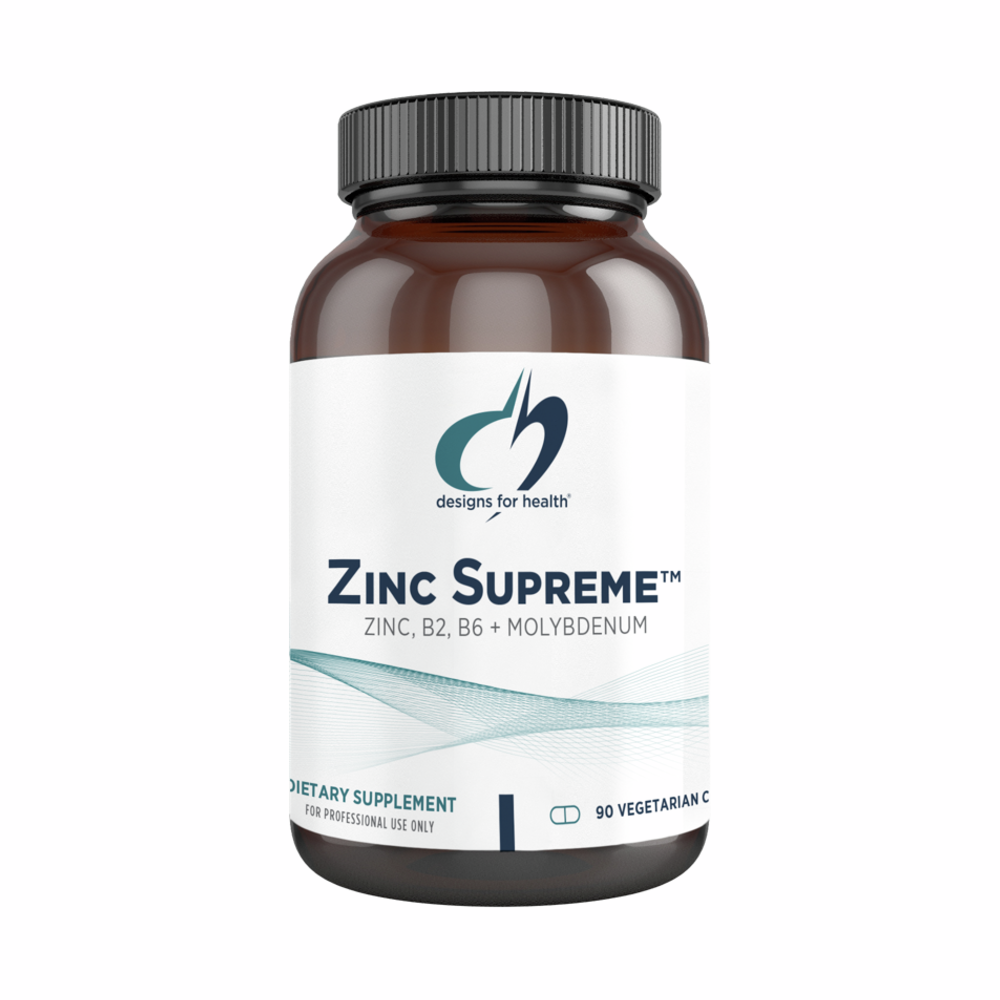 Zinc Supreme - 90 Capsules | Designs For Health