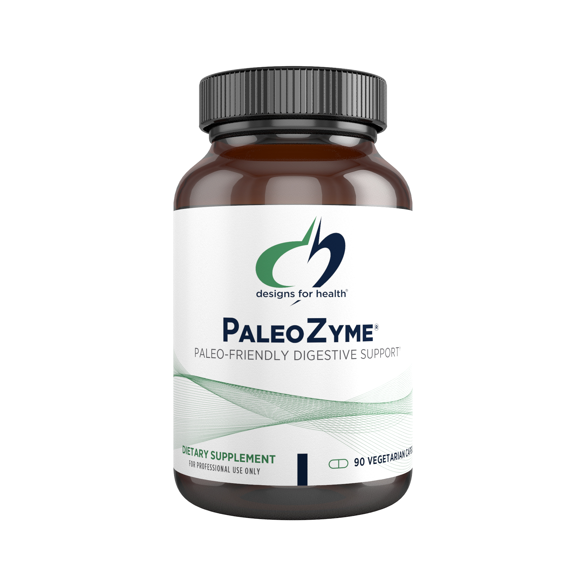 PaleoZyme - 90 Capsules | Designs For Health