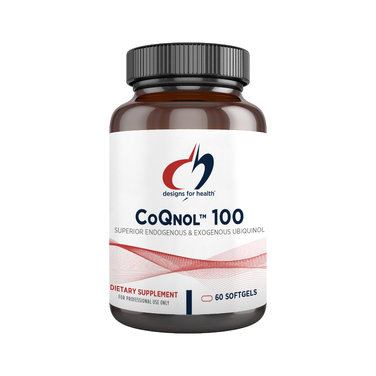 CoQnol 100mg - 60 Softgels | Designs For Health