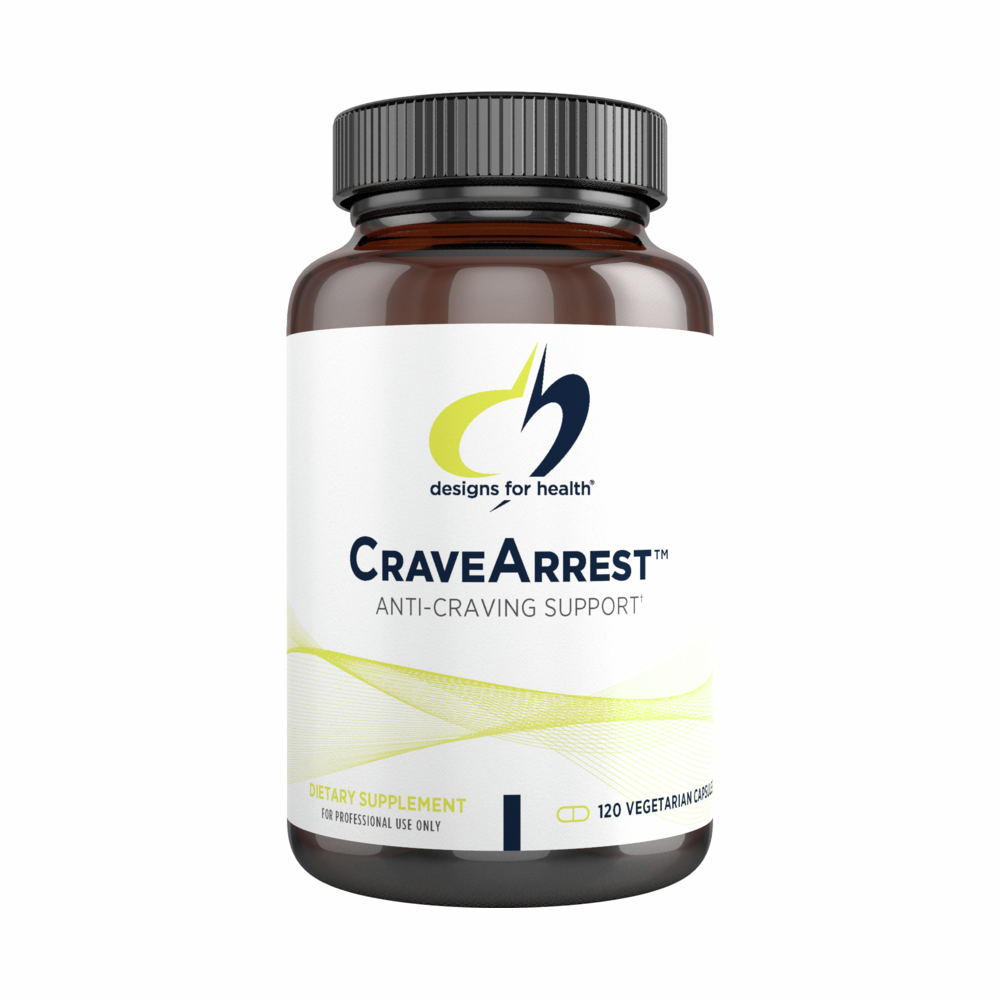 CraveArrest - 120 Capsules | Designs For Health