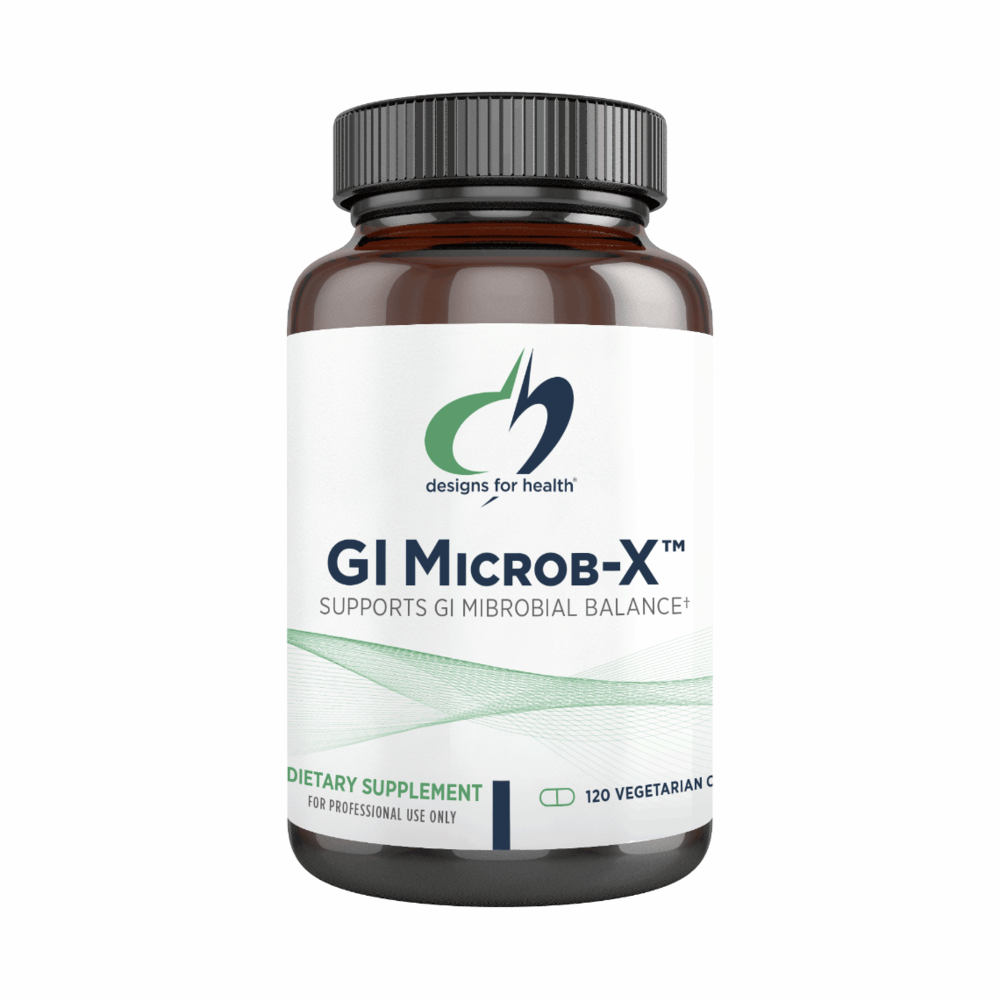 GI Microb X - 120 Capsules | Designs For Health