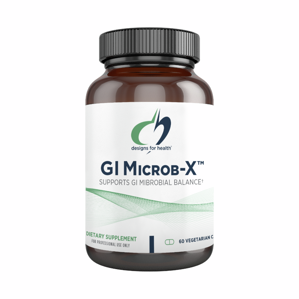 GI Microb X - 60 Capsules | Designs For Health