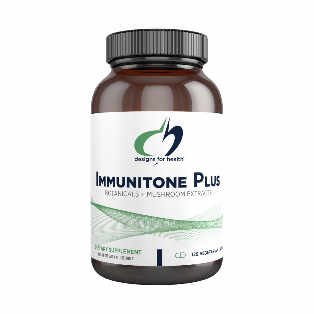 Immunitone Plus - 120 Capsules | Designs For Health