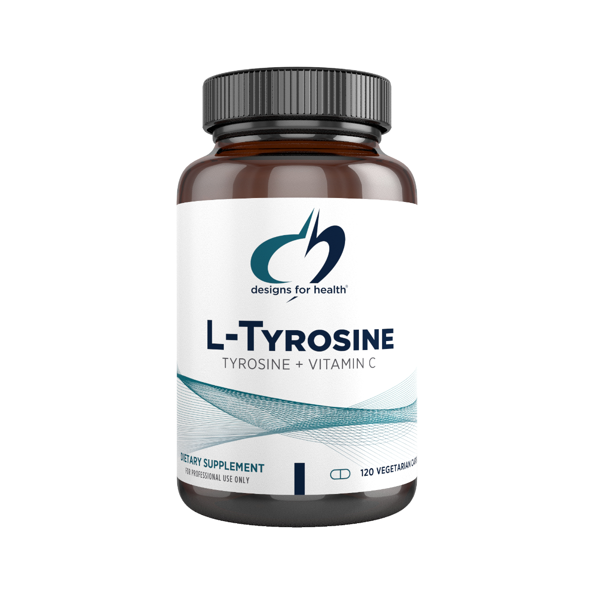 L-Tyrosine - 120 Capsules | Designs For Health