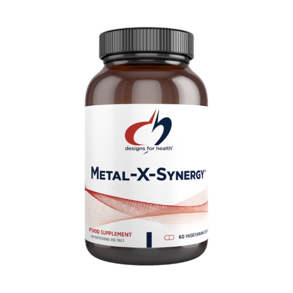 Metal X Synergy - 60 Capsules | Designs For Health