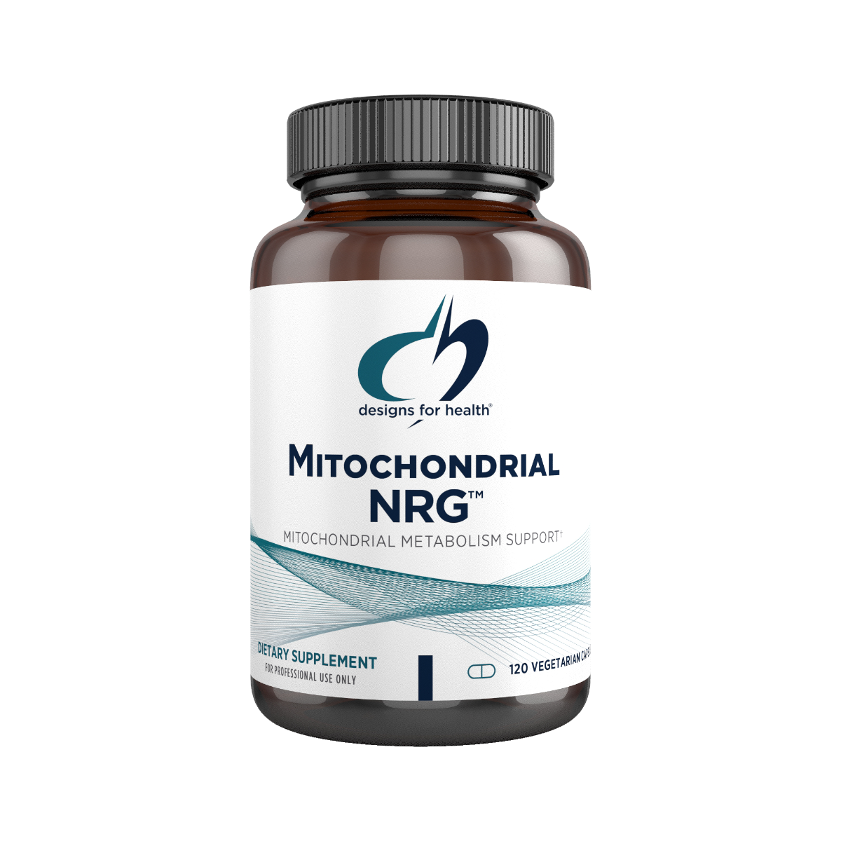 Mitochondrial NRG - 120 Capsules | Designs For Health
