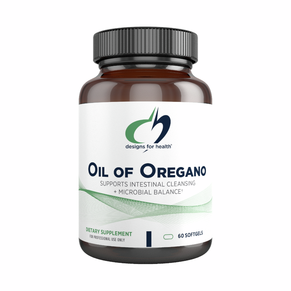 Oil of Oregano - 60 Softgels | Designs For Health