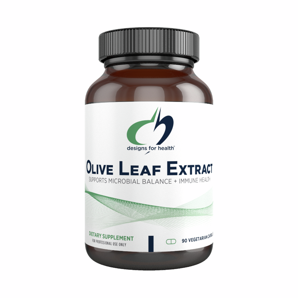 Olive Leaf Extract - 90 Capsules | Designs For Health