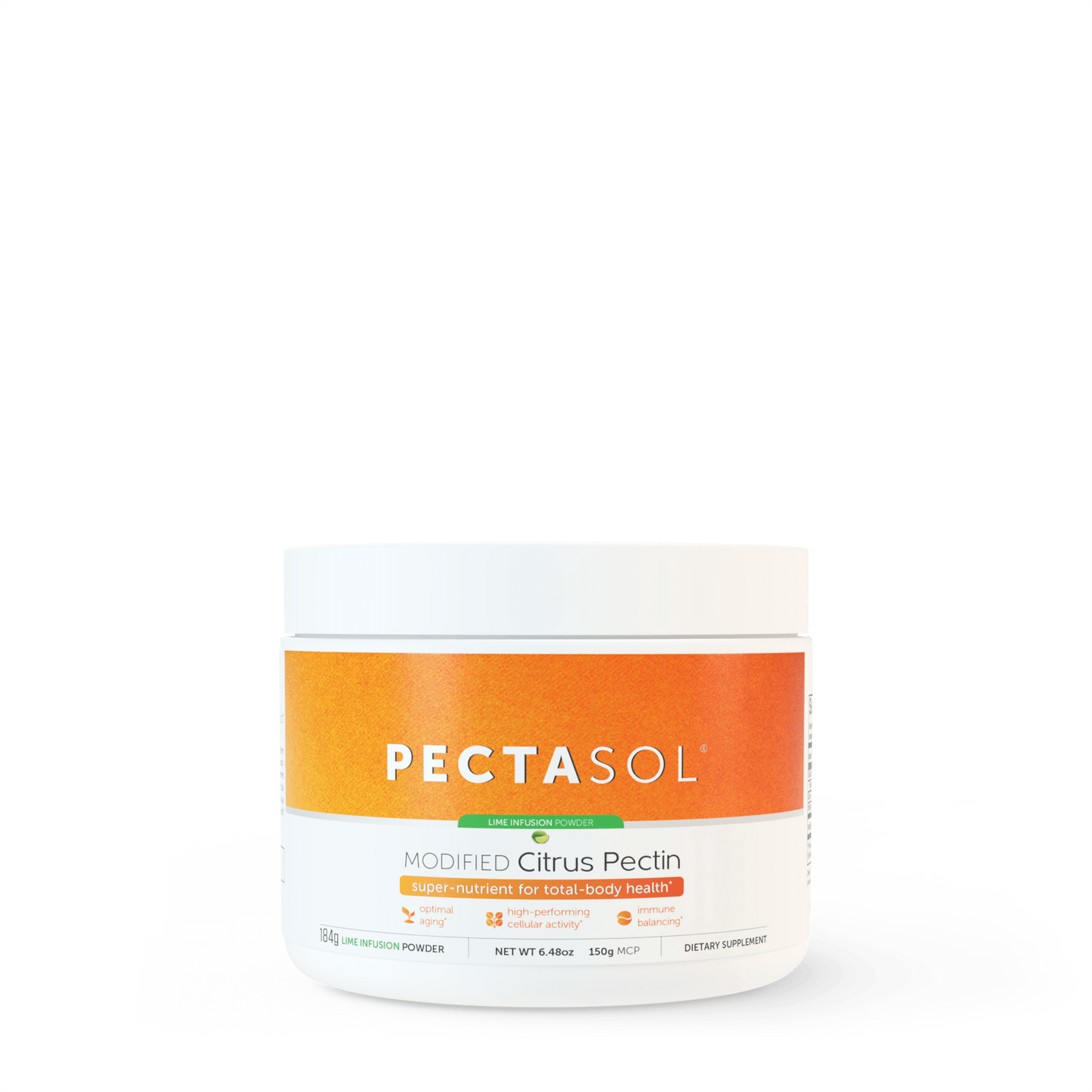 PectaSol Powder (Lime Infusion) - 183.75g | EcoNugenics