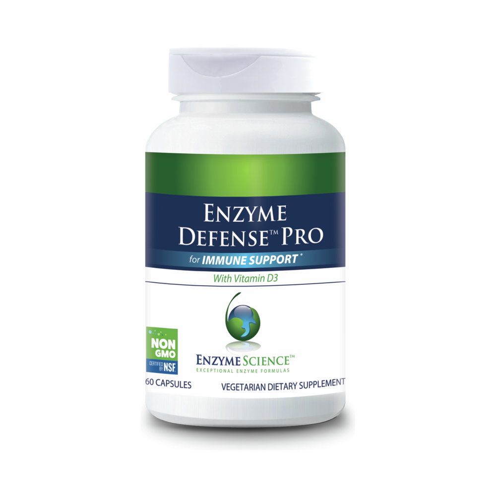 Enzyme Defense Pro - 60 Capsules | Enzyme Science